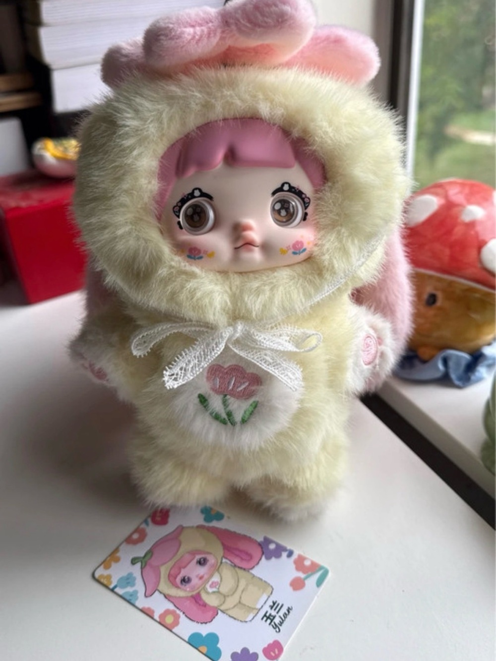 Nommi Doll Garden Rabbit